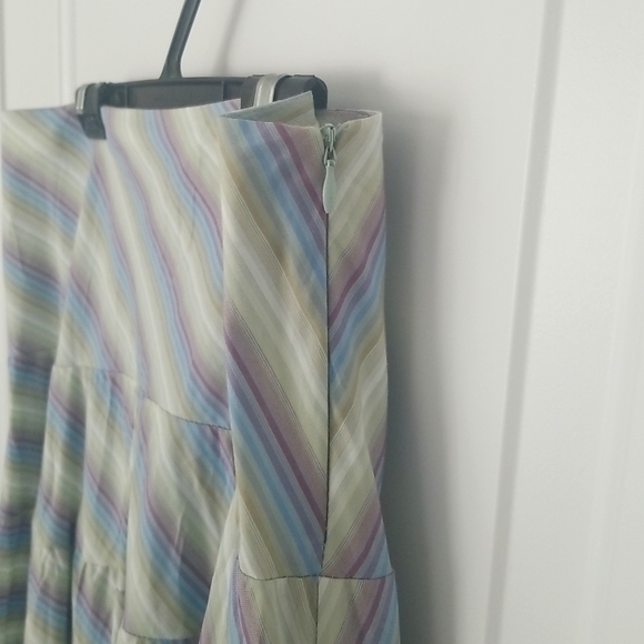 ZARA Basic Multi coloured Size M skirt - Picture 3 of 7